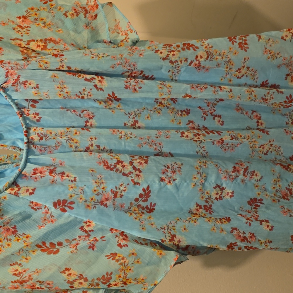 LC Lauren Conrad blouse XXL